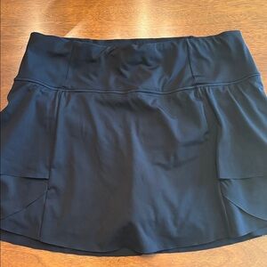 Athleta Black Athletic Skort